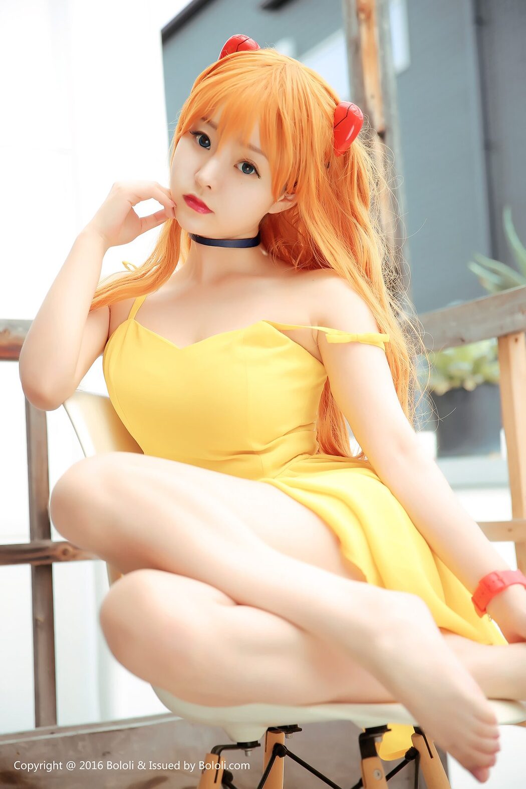 [BoLoli] Vol.117 Liu You Qi Sevenbaby Cover Photo