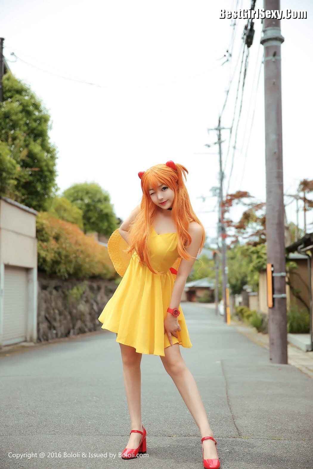 [BoLoli] Vol.117 Liu You Qi Sevenbaby