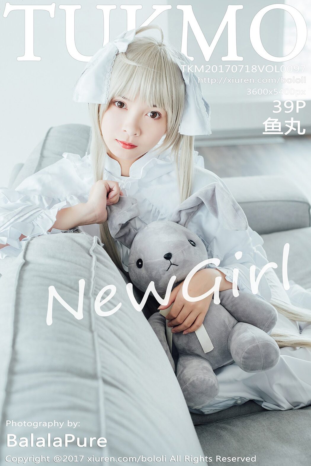 [BoLoli] Vol.097 Yu Wan Cover Photo