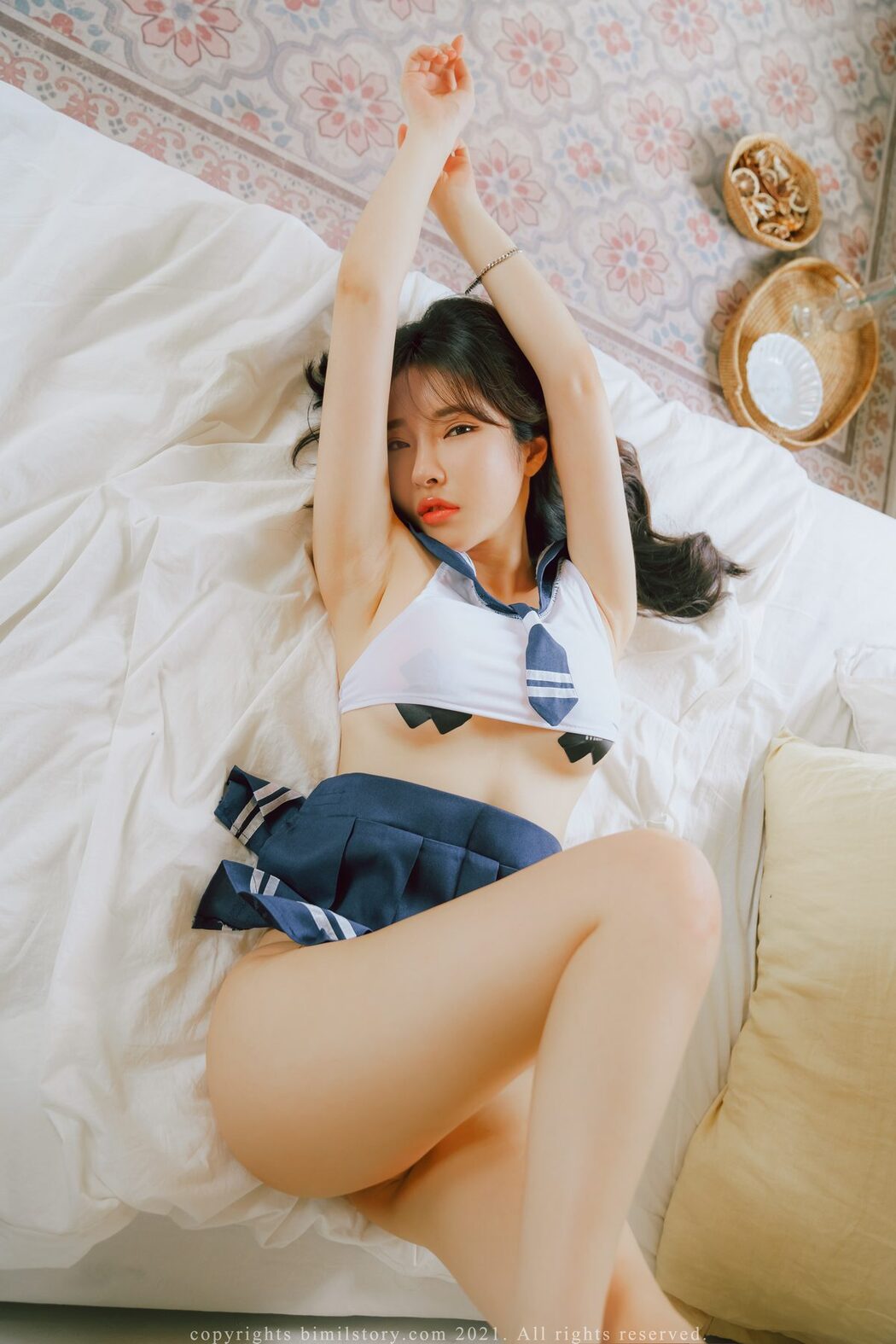 Bimilstory Hanna 한나 – Vol.12 Sera Costume Hanna – In The Rooftop Room