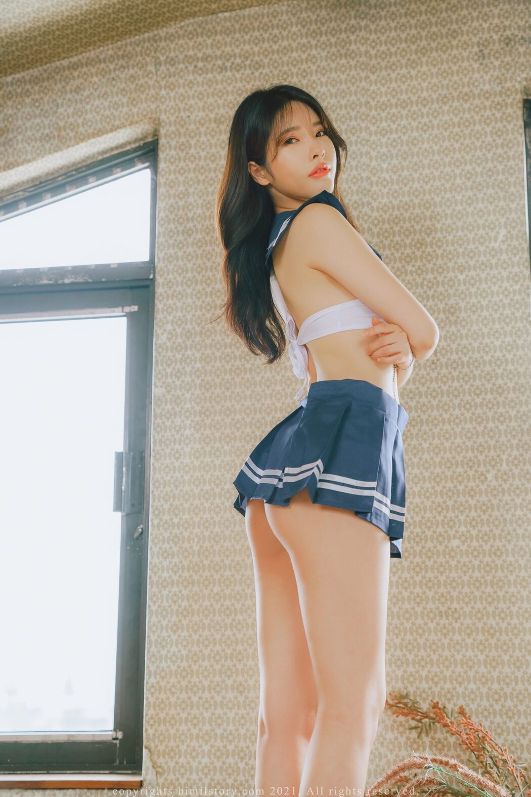 Bimilstory Hanna 한나 – Vol.12 Sera Costume Hanna – In The Rooftop Room