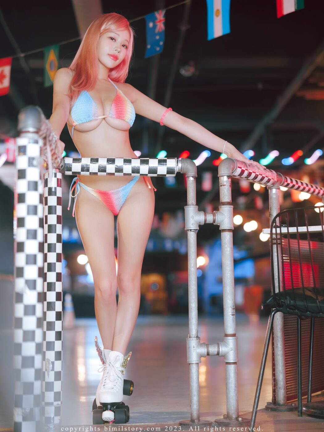 Bimilstory BABBYANG 바비앙 – Vol.01 Debut Lolli Roller Girl
