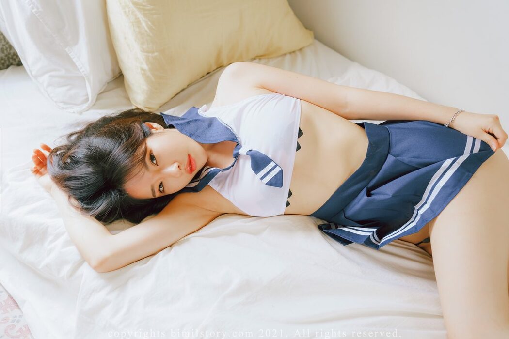 Bimilstory Hanna 한나 – Vol.12 Sera Costume Hanna – In The Rooftop Room