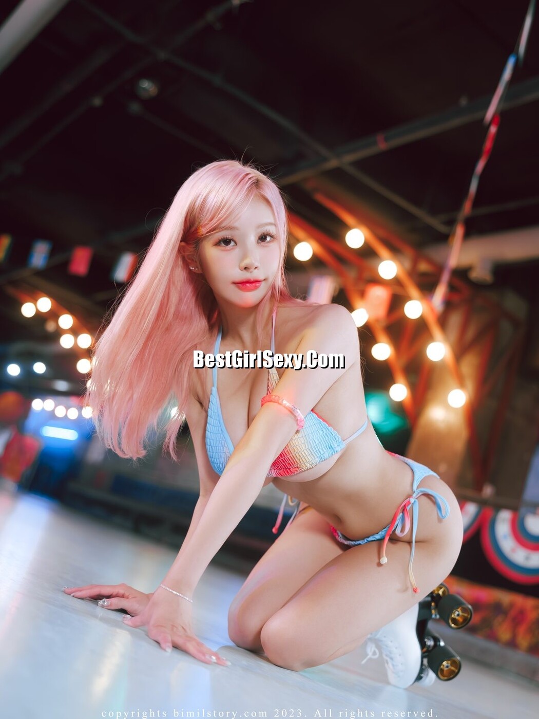 Bimilstory BABBYANG 바비앙 – Vol.01 Debut Lolli Roller Girl