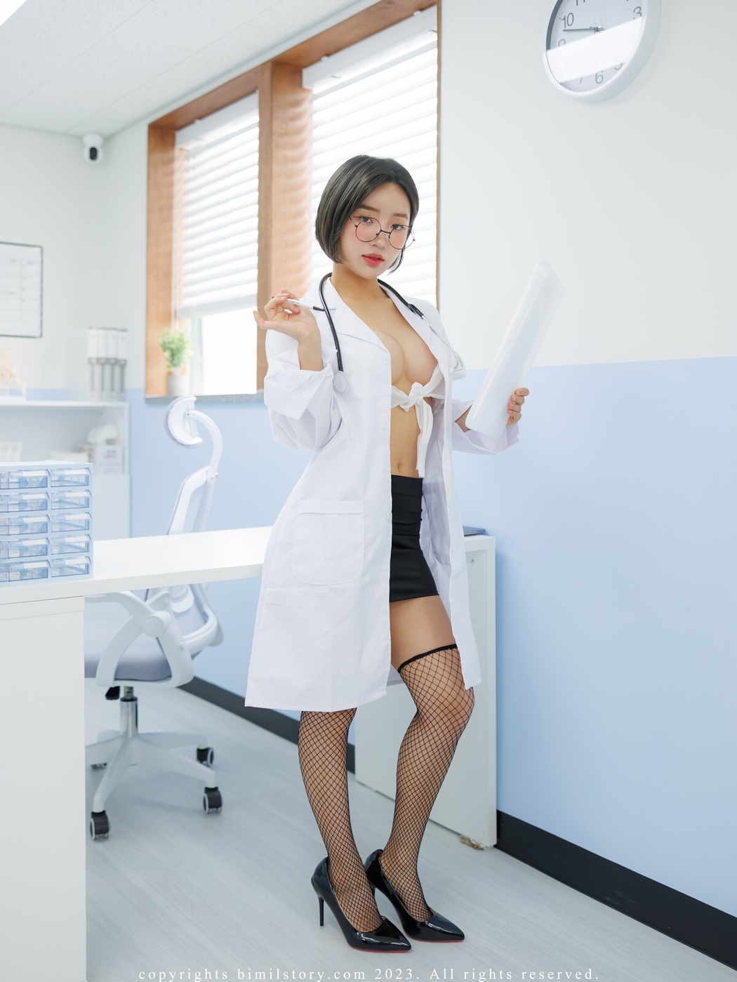 Bimilstory Booty Queen – Vol.02 Lady Doctor Academy Hospital A