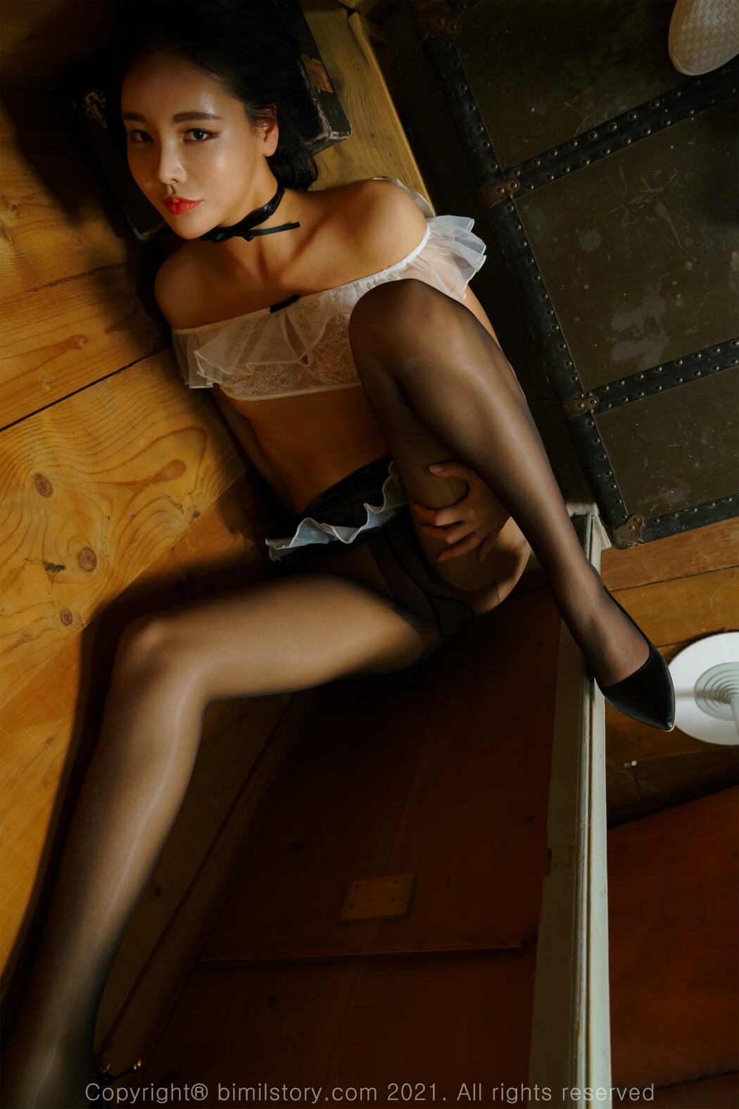 Bimilstory Vol.002 Hyunji 현지 – Pantyhose is the Truth