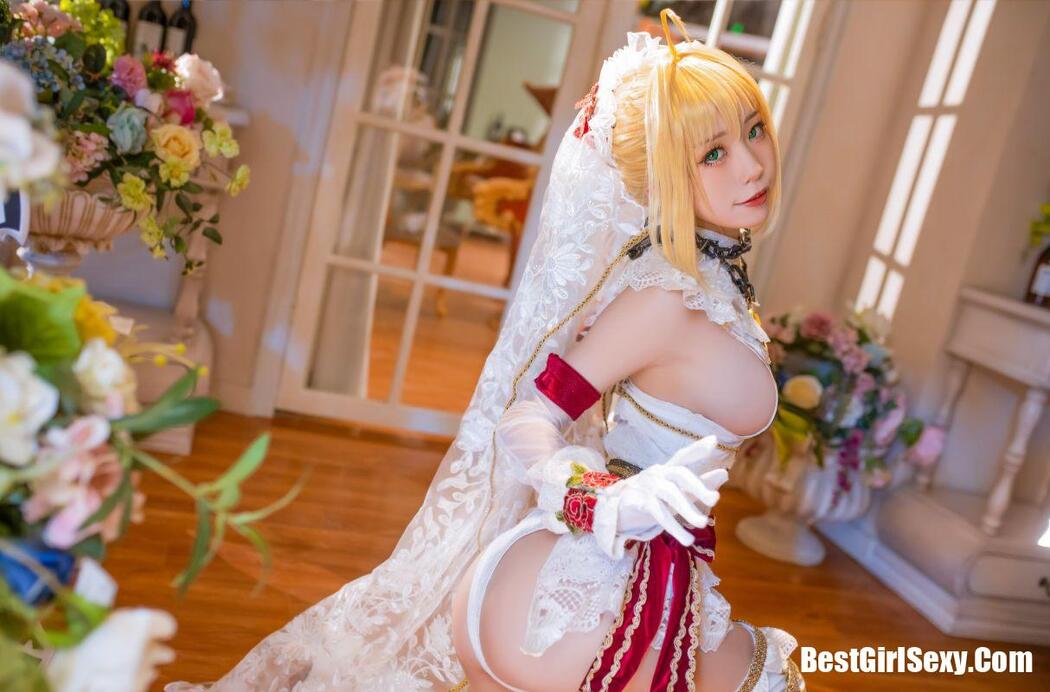 Coser@水淼Aqua Vol.073 尼禄x玉藻前
