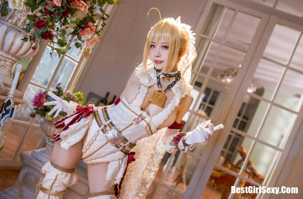 Coser@水淼Aqua Vol.073 尼禄x玉藻前