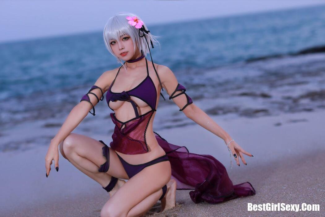 Coser@水淼Aqua Vol.072 贞德泳装