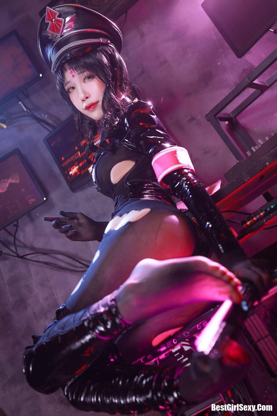 Coser@水淼Aqua Vol.076 杀生院祈荒警服