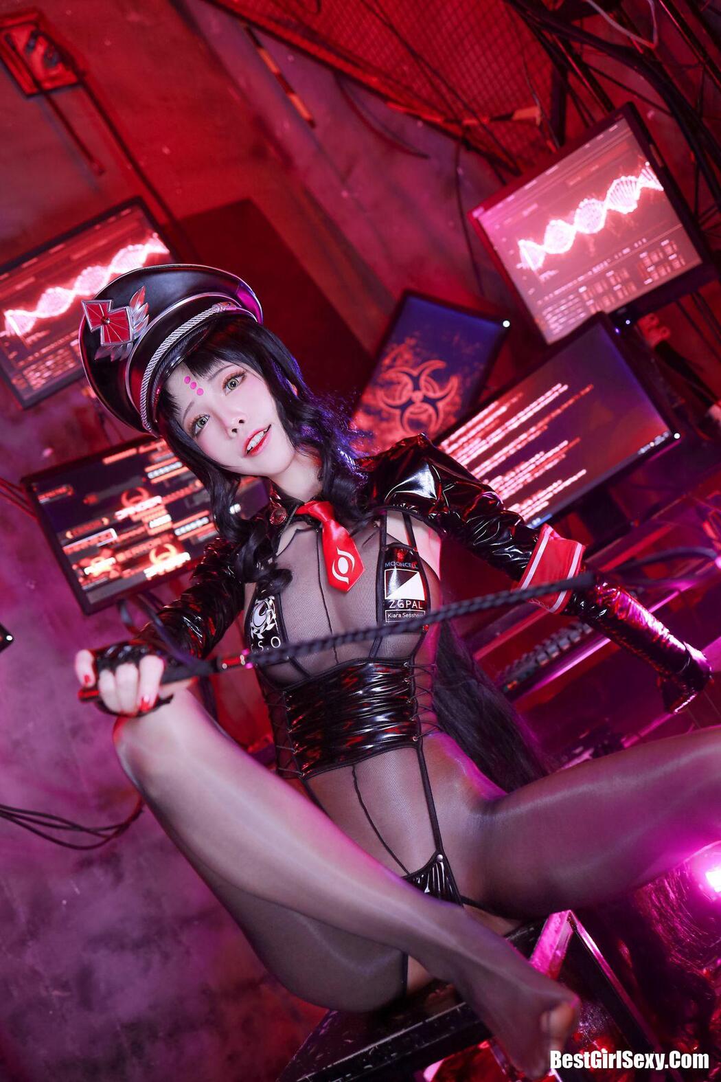 Coser@水淼Aqua Vol.076 杀生院祈荒警服