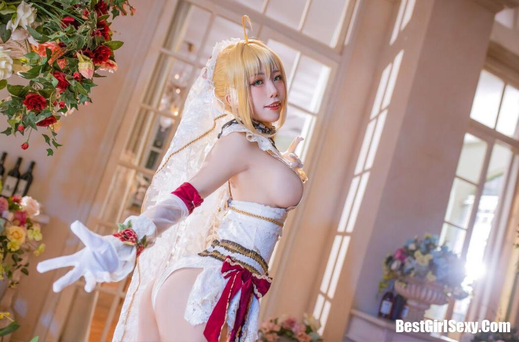 Coser@水淼Aqua Vol.073 尼禄x玉藻前