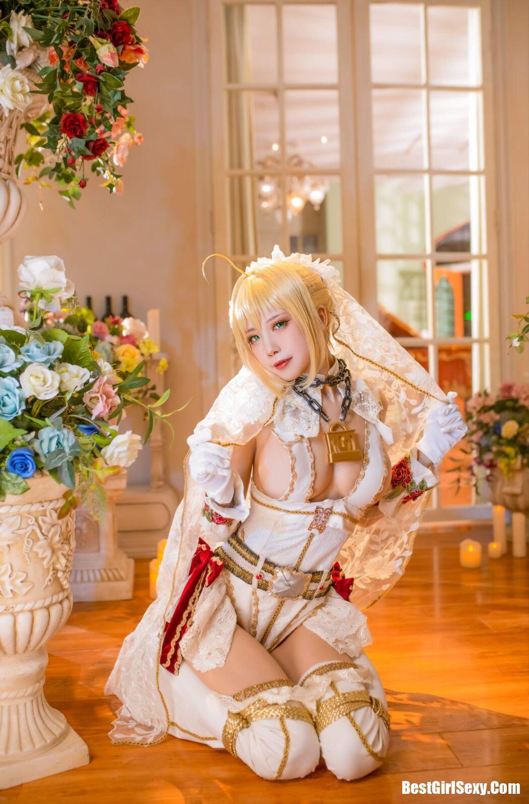 Coser@水淼Aqua Vol.073 尼禄x玉藻前