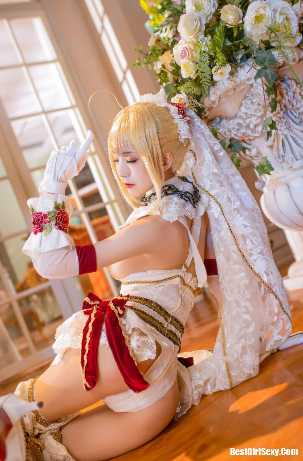 Coser@水淼Aqua Vol.073 尼禄x玉藻前