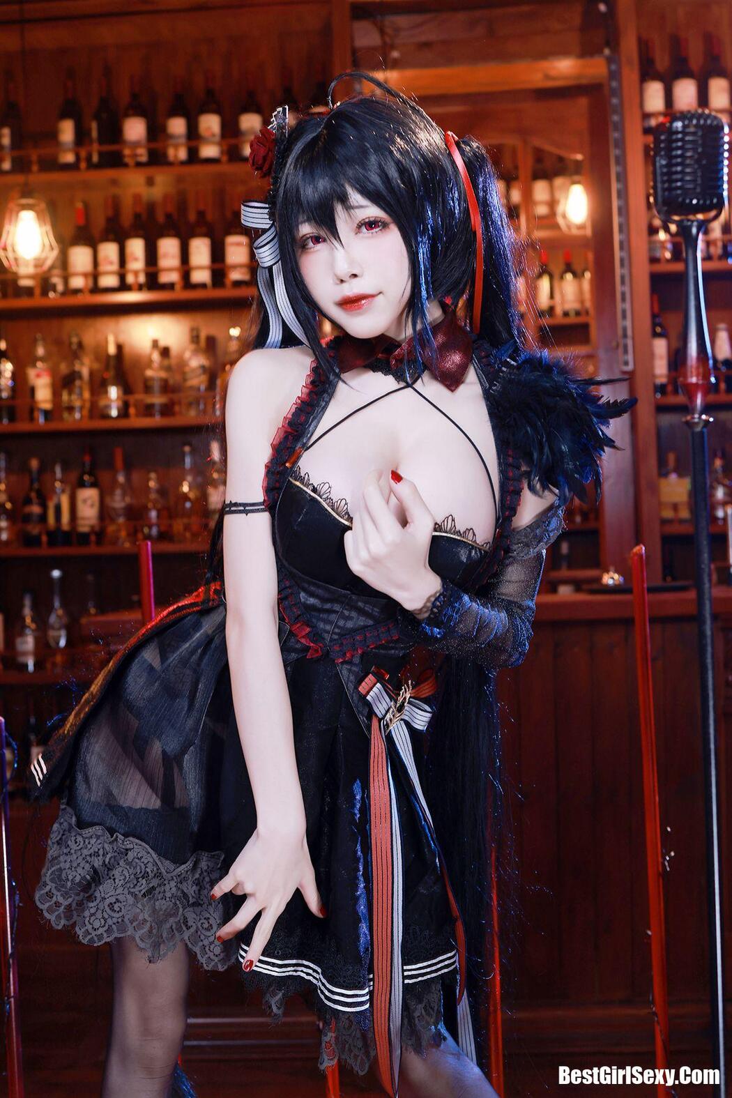 Coser@水淼Aqua Vol.081 大凤 打歌服 Cover Photo