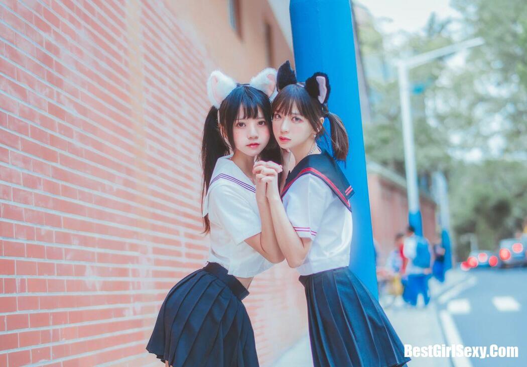 Coser@桜桃喵 Vol.003 JK百合2
