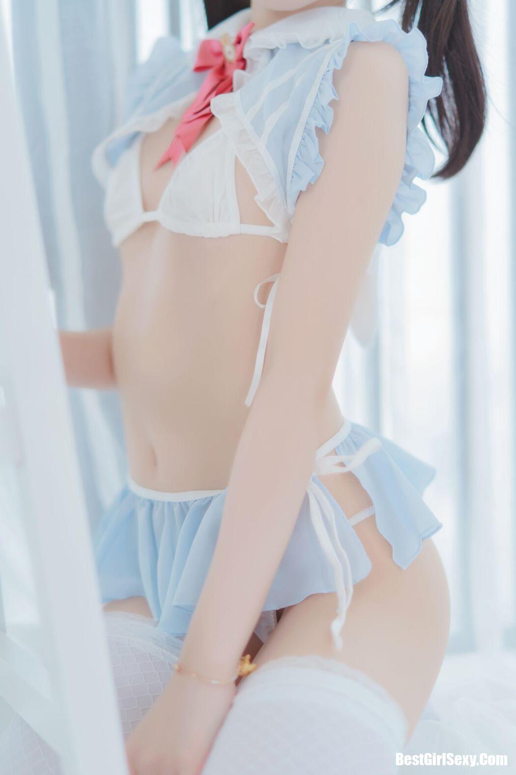 Coser@桜桃喵 Vol.005 爱丽丝的兔子+特写