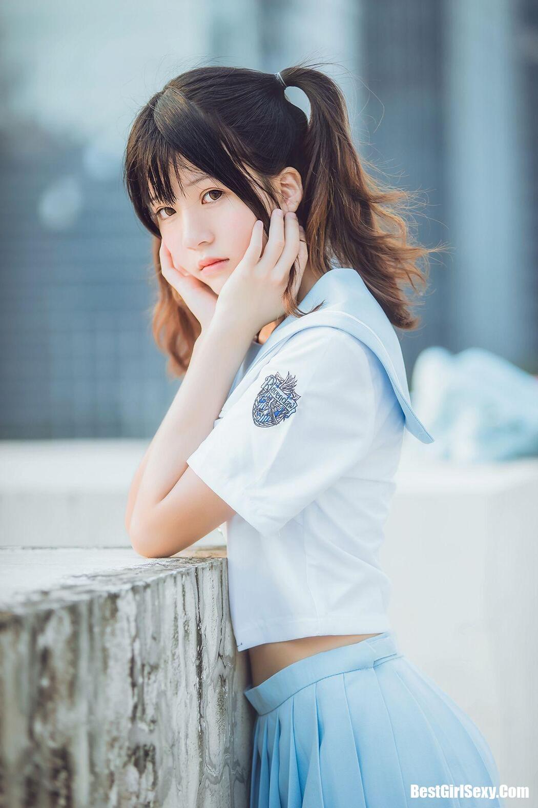 Coser@桜桃喵 Vol.004 JK女子高中生 Cover Photo