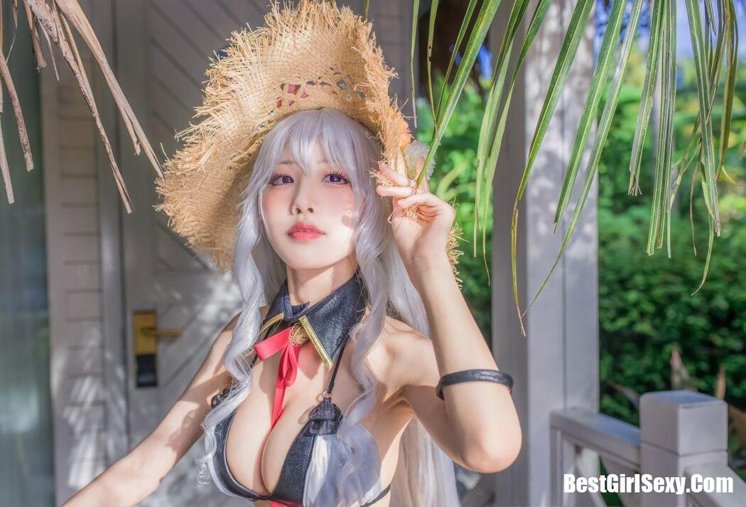 Coser@水淼Aqua Vol.069 阿尔及利亚