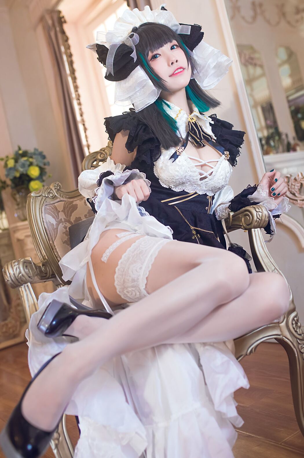 Coser@水淼Aqua Vol.052 柴郡
