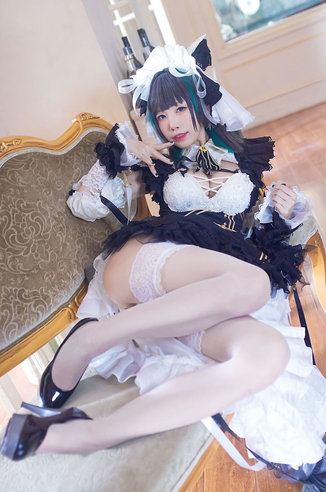 Coser@水淼Aqua Vol.052 柴郡