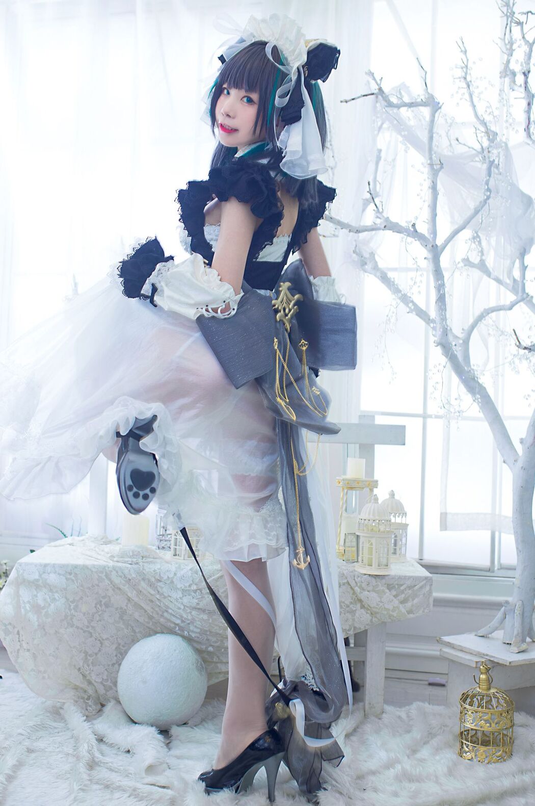 Coser@水淼Aqua Vol.052 柴郡
