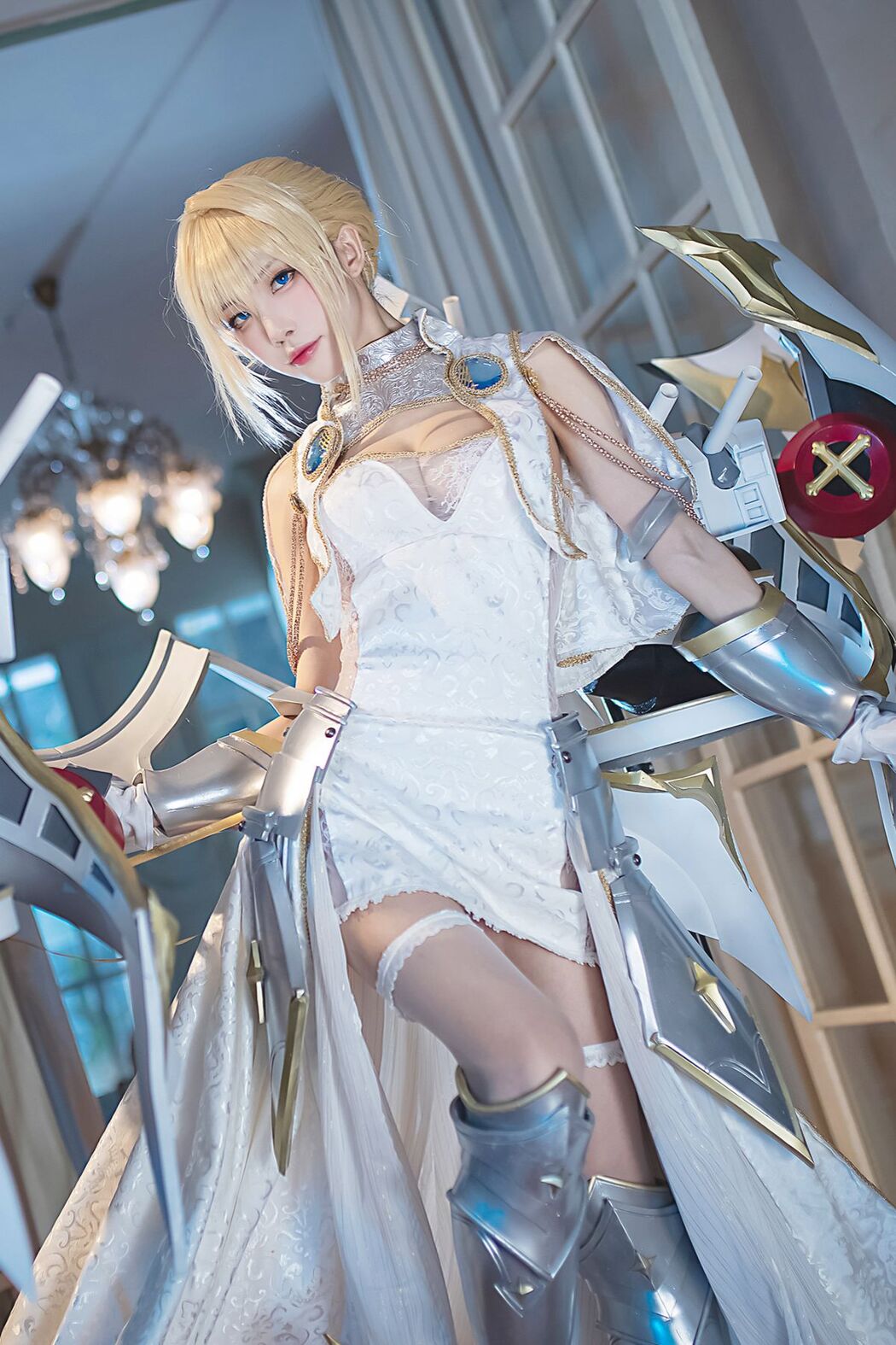 Coser@水淼Aqua Vol.063 Joan of Arc Cover Photo