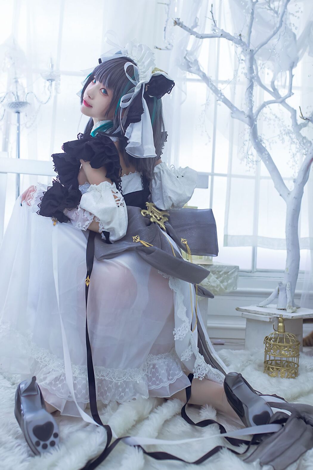 Coser@水淼Aqua Vol.052 柴郡