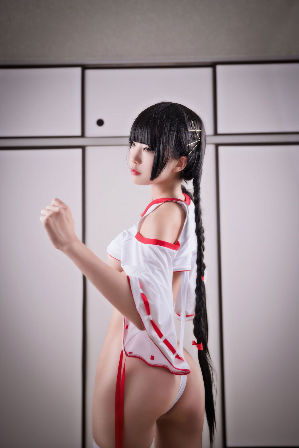 Coser@水淼Aqua Vol.046 巫女