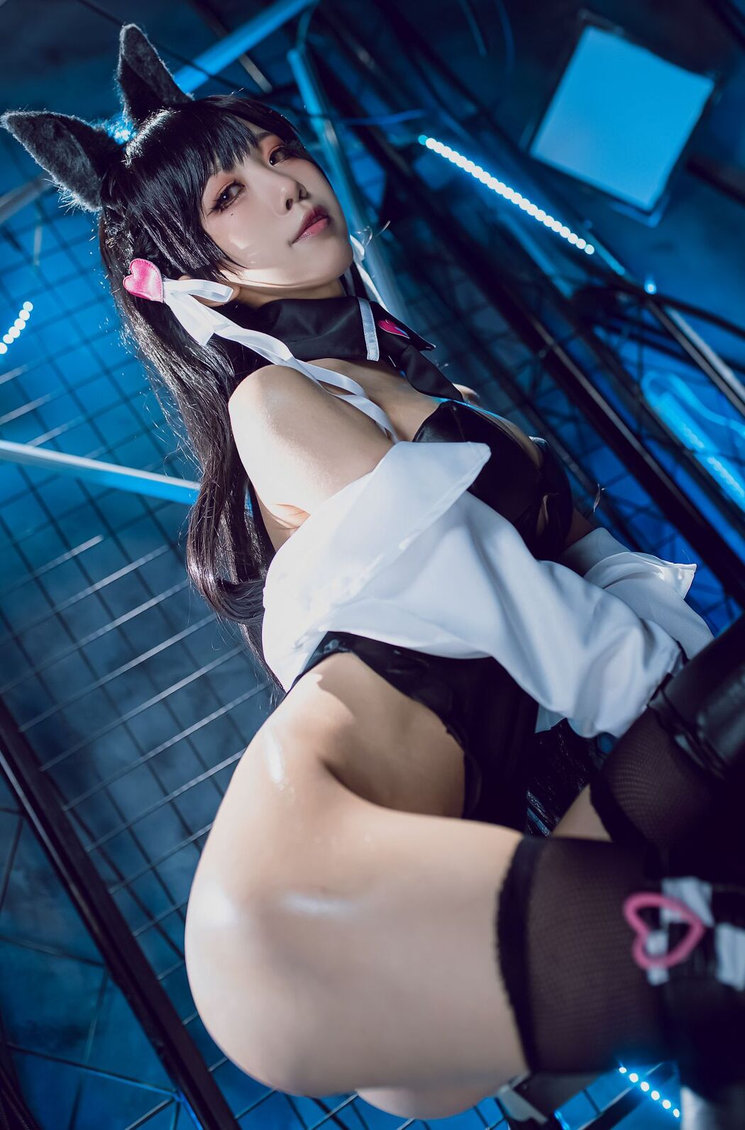 Coser@水淼Aqua Vol.054 碧蓝航线 爱宕犬 同人机车