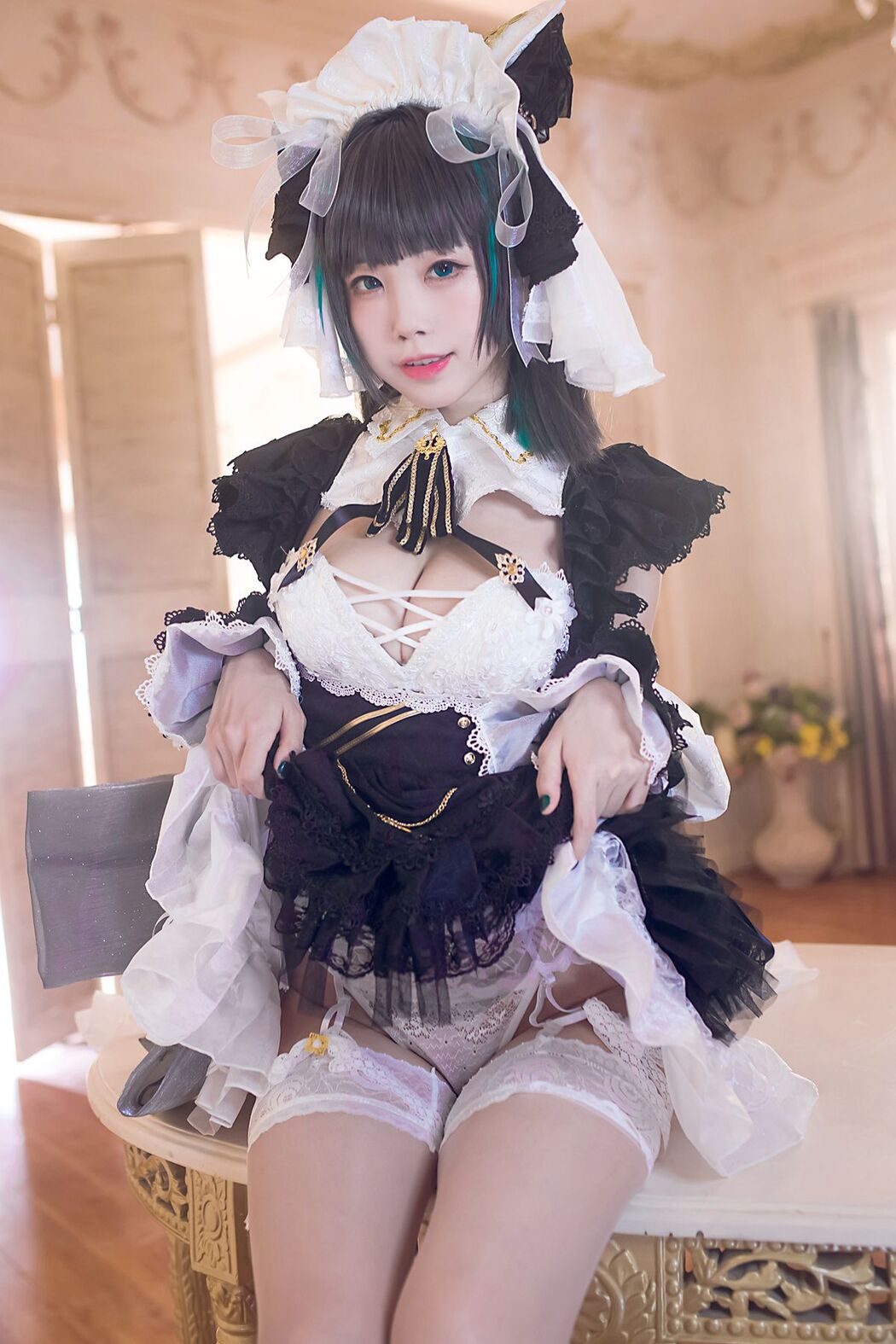 Coser@水淼Aqua Vol.052 柴郡 Cover Photo