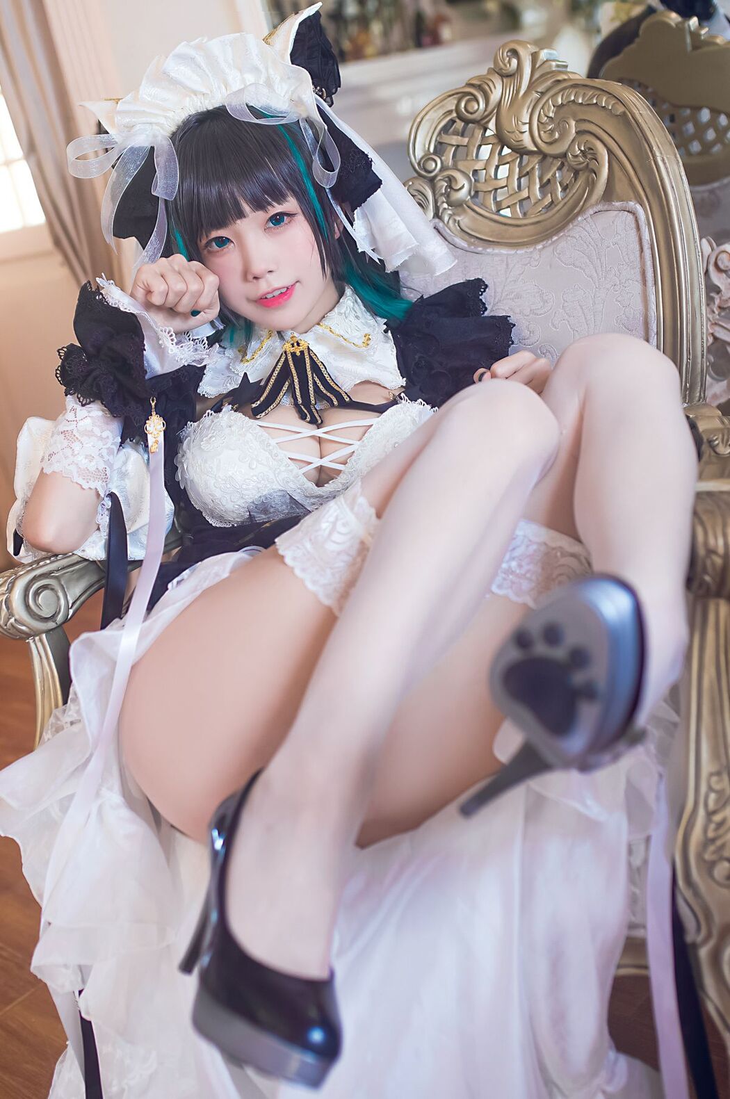 Coser@水淼Aqua Vol.052 柴郡