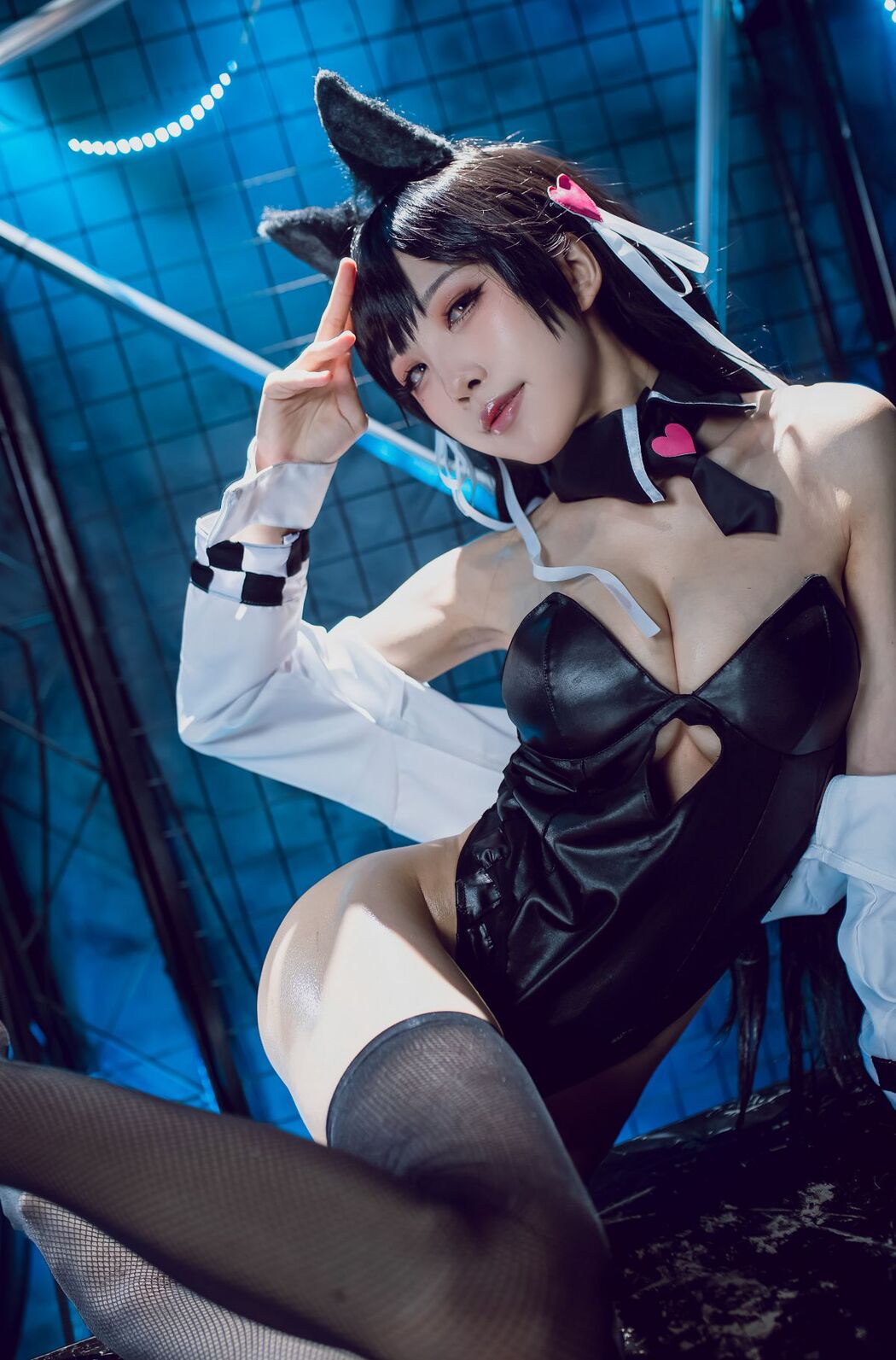 Coser@水淼Aqua Vol.054 碧蓝航线 爱宕犬 同人机车