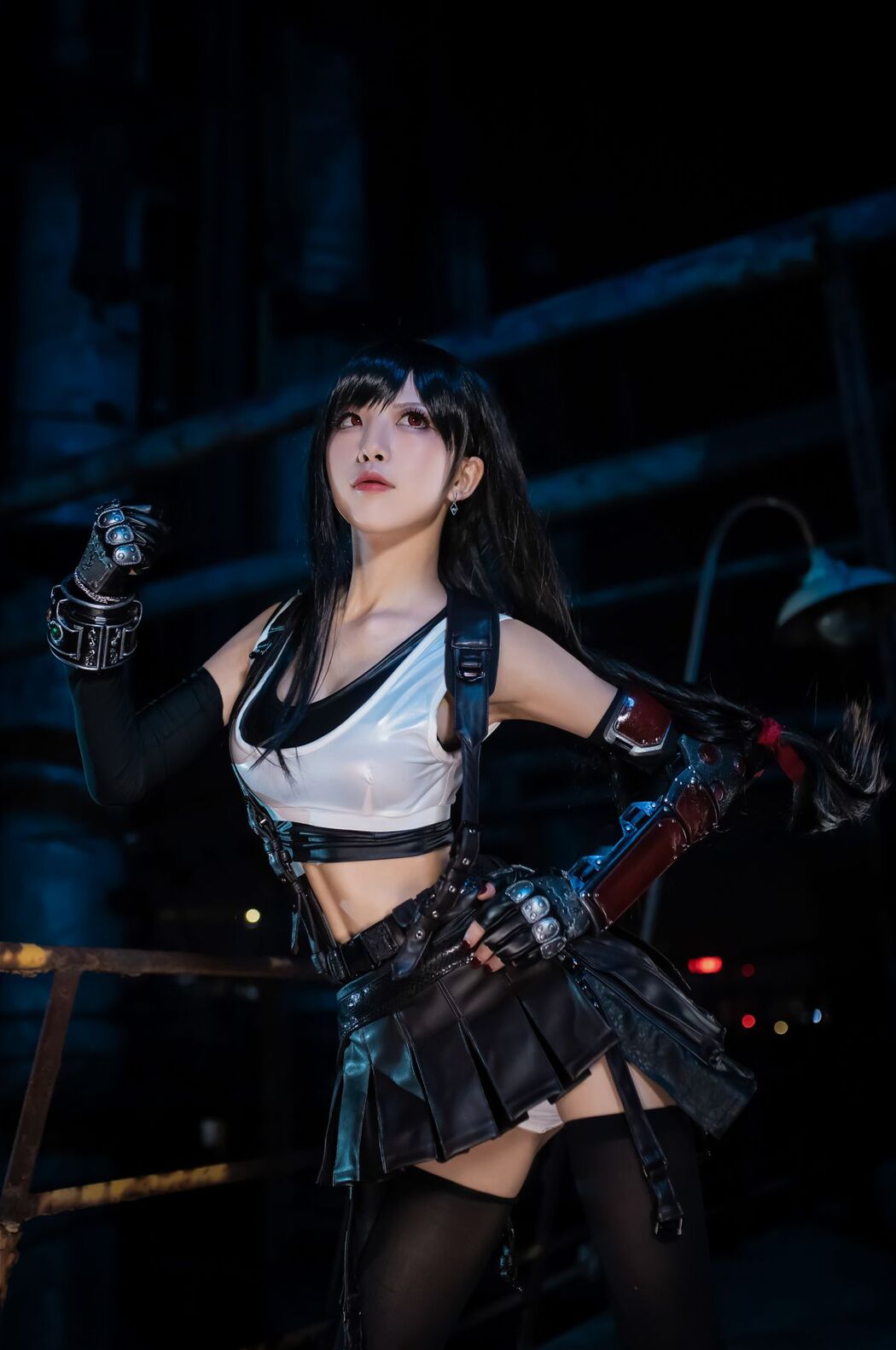 Coser@水淼Aqua Vol.058 Tifa Original Leather