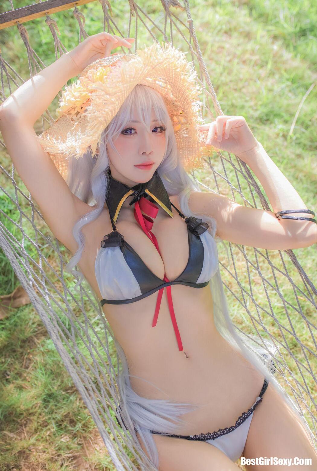 Coser@水淼Aqua Vol.069 阿尔及利亚