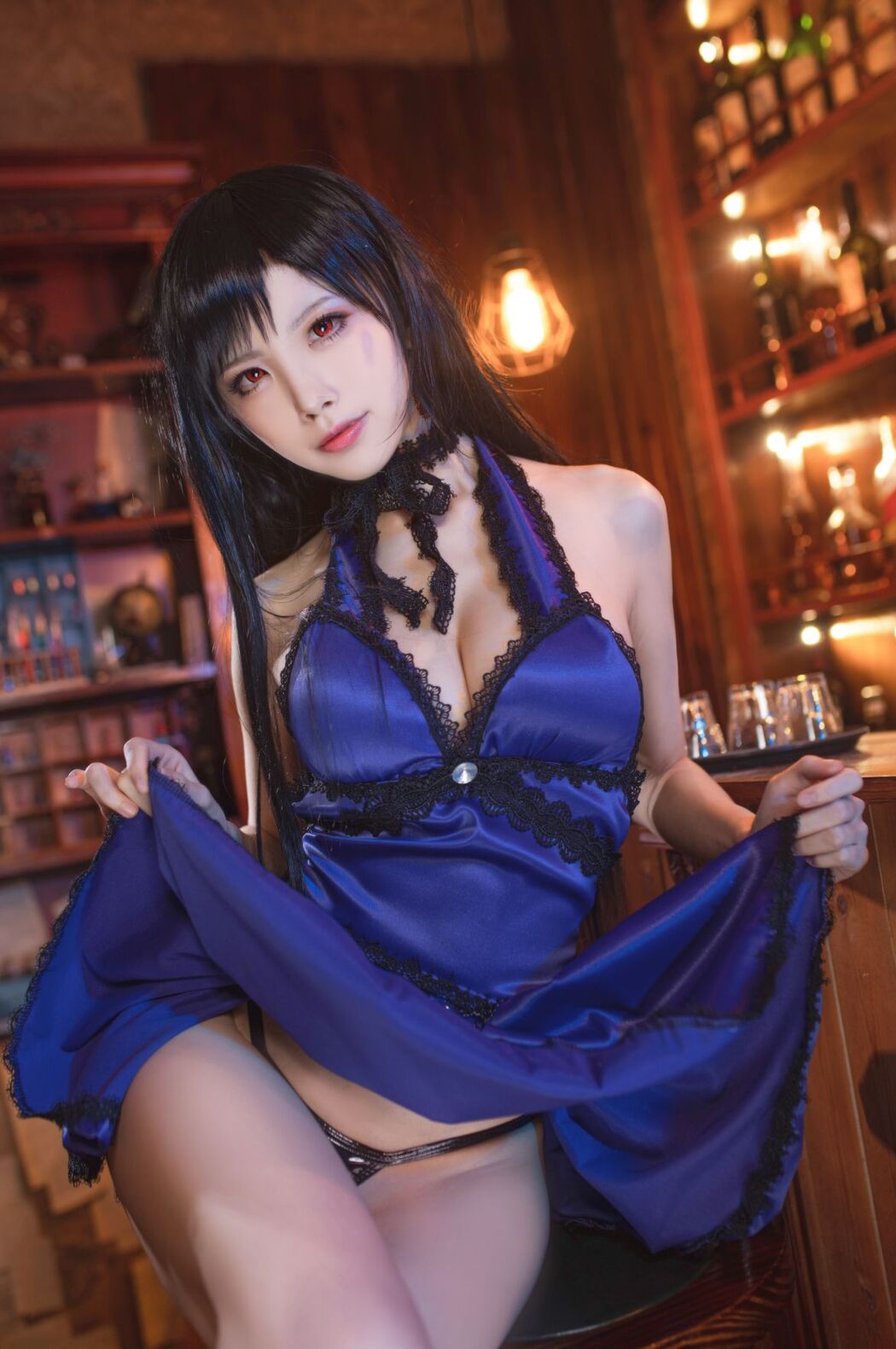 Coser@水淼Aqua Vol.041 蒂法旗袍和礼服 Cover Photo