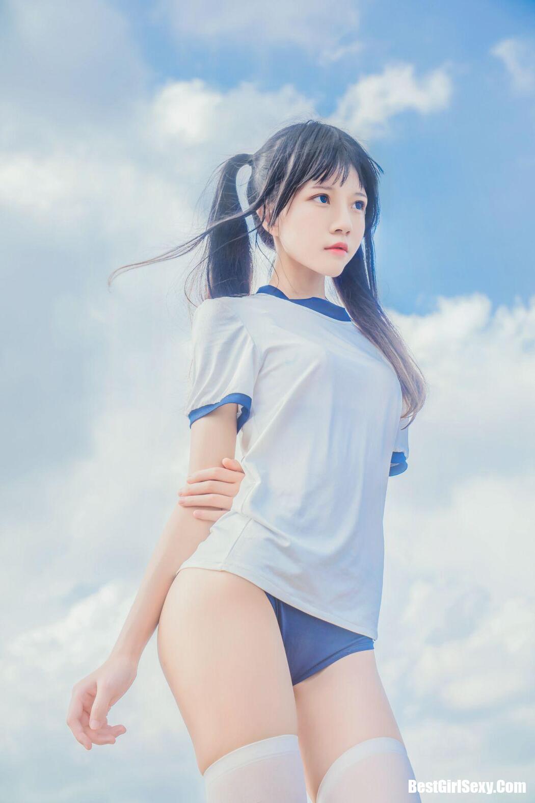 Coser@桜桃喵 Vol.075 体操服