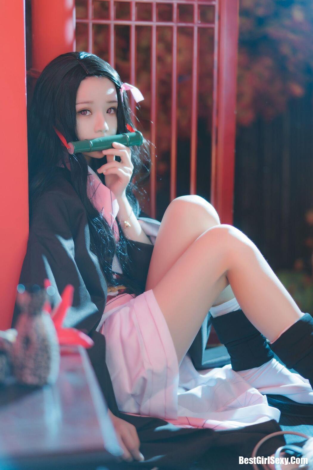 Coser@桜桃喵 Vol.071 灶门祢豆子 Cover Photo