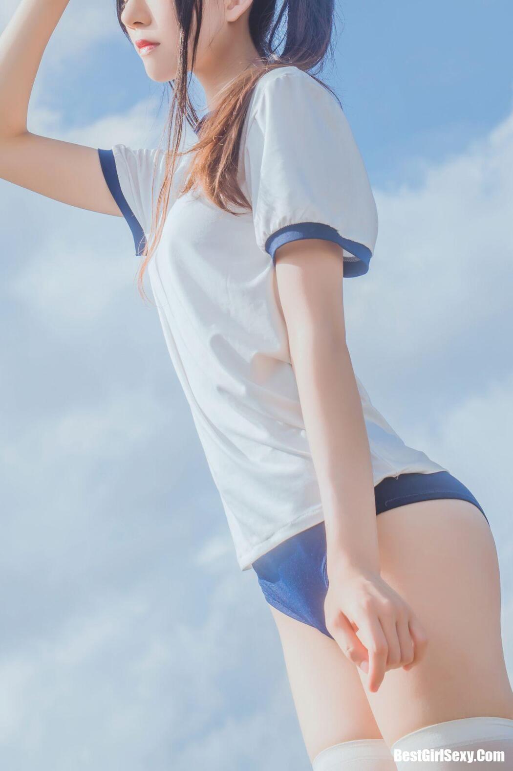 Coser@桜桃喵 Vol.075 体操服