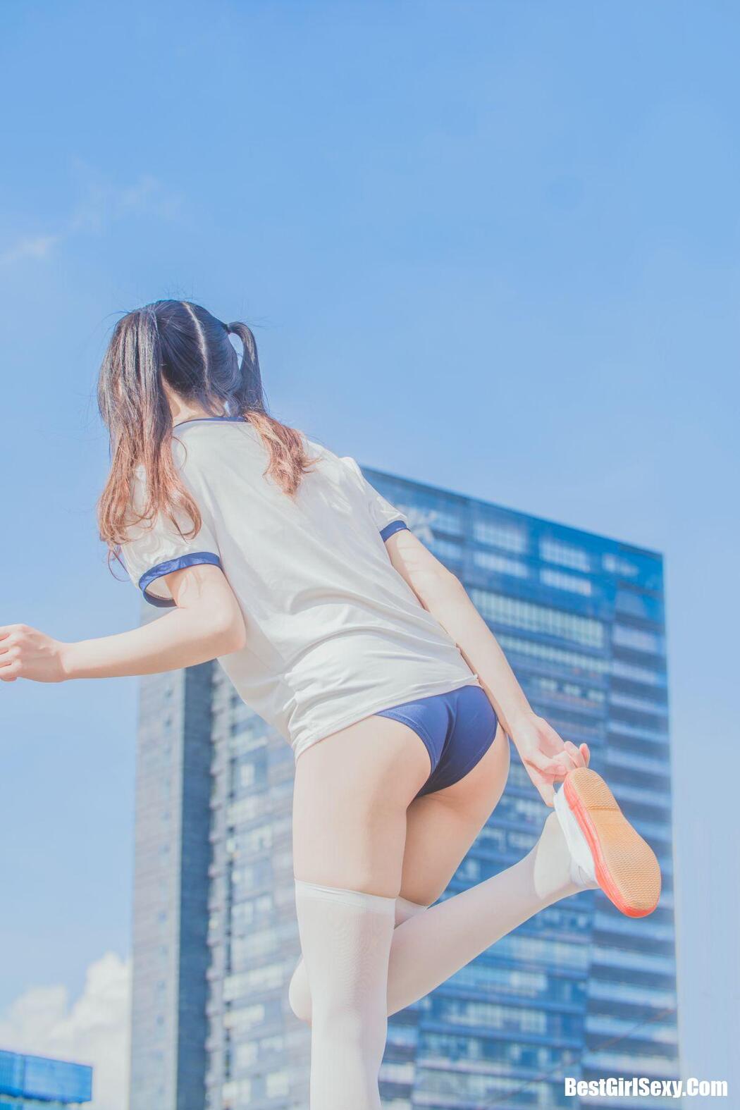Coser@桜桃喵 Vol.075 体操服
