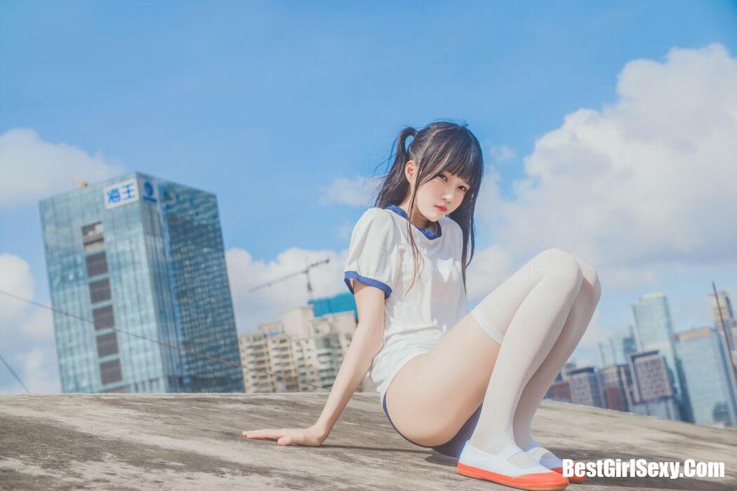 Coser@桜桃喵 Vol.075 体操服