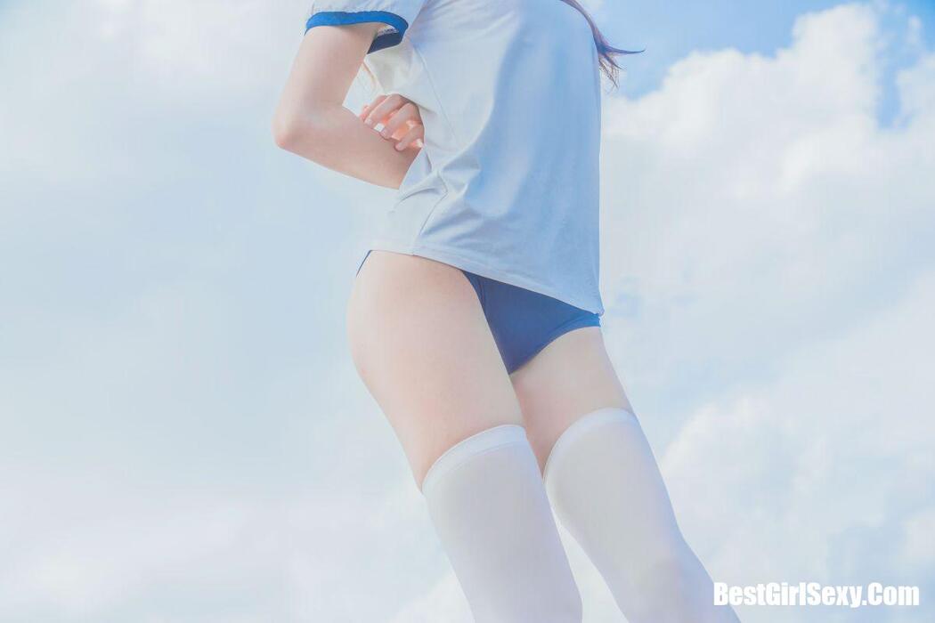 Coser@桜桃喵 Vol.075 体操服