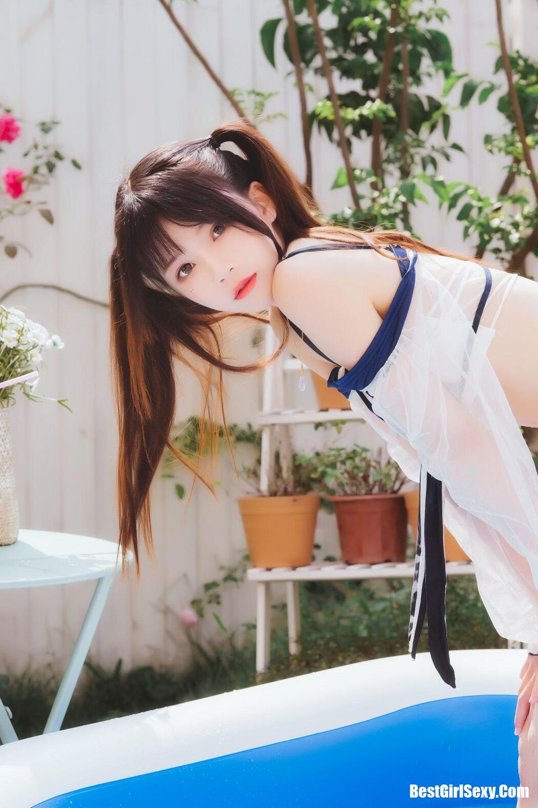 Coser@桜桃喵 Vol.054 无尽夏