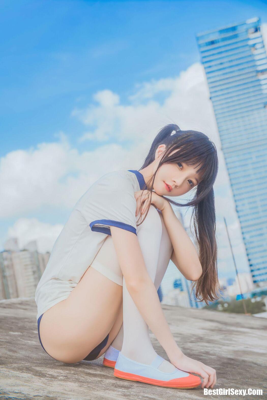 Coser@桜桃喵 Vol.075 体操服