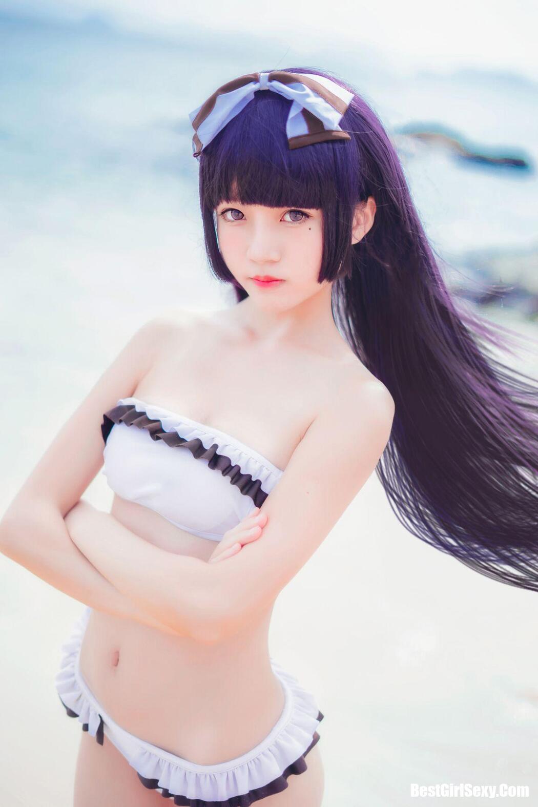 Coser@桜桃喵 Vol.056 五更琉璃泳装