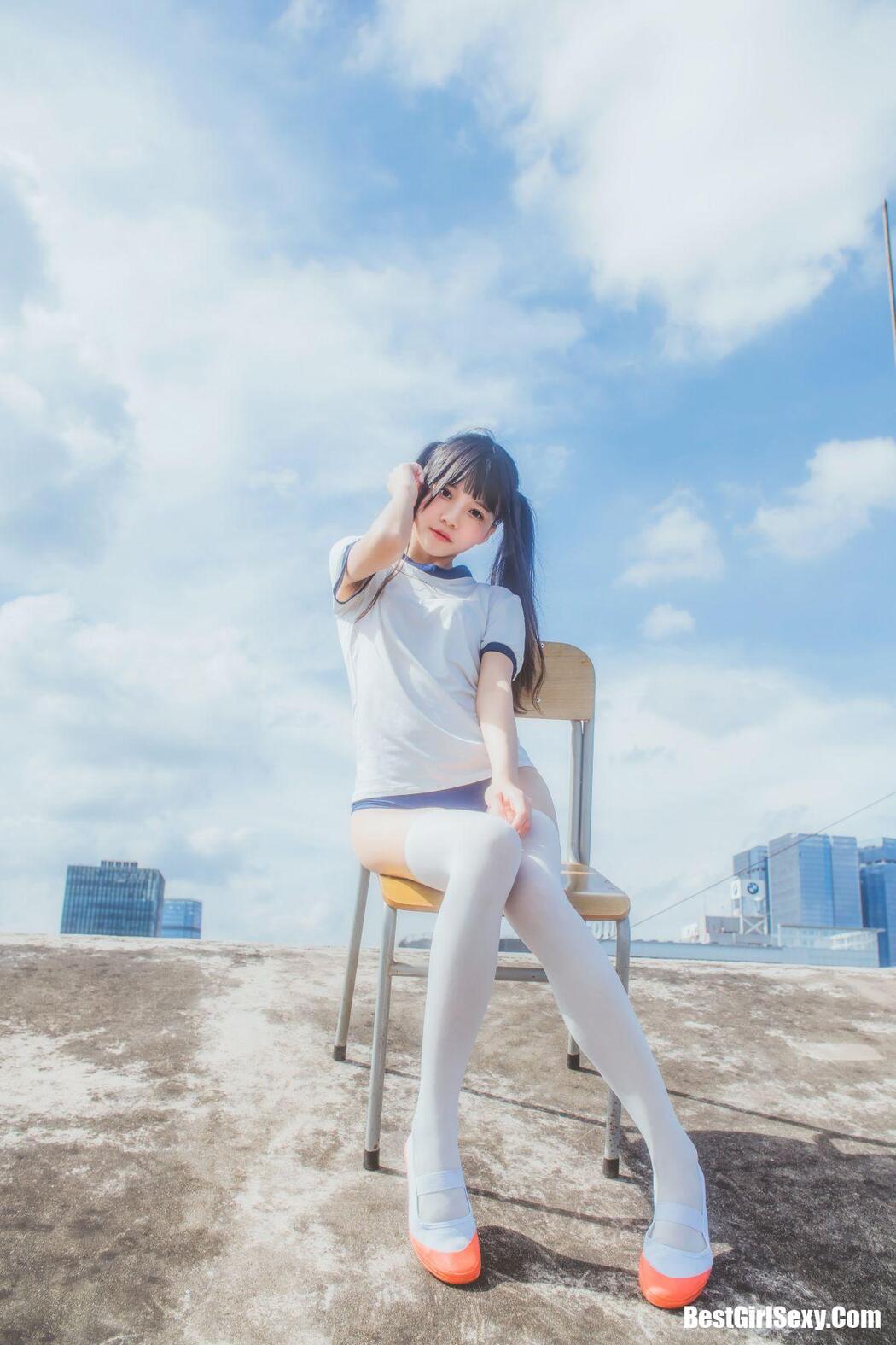 Coser@桜桃喵 Vol.075 体操服