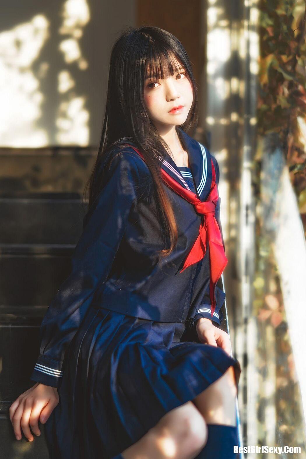 Coser@桜桃喵 Vol.067 制服 Cover Photo