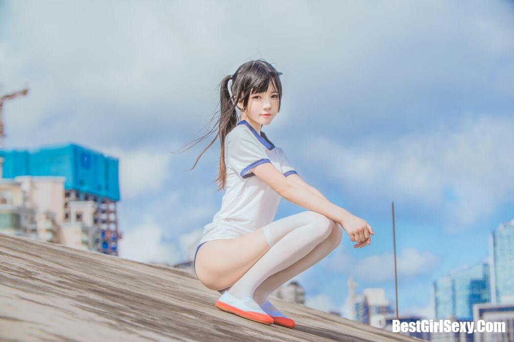 Coser@桜桃喵 Vol.075 体操服