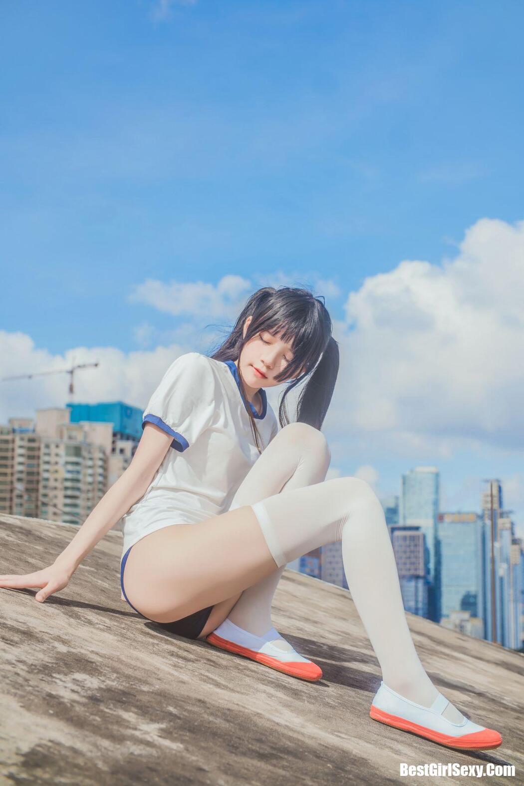 Coser@桜桃喵 Vol.075 体操服