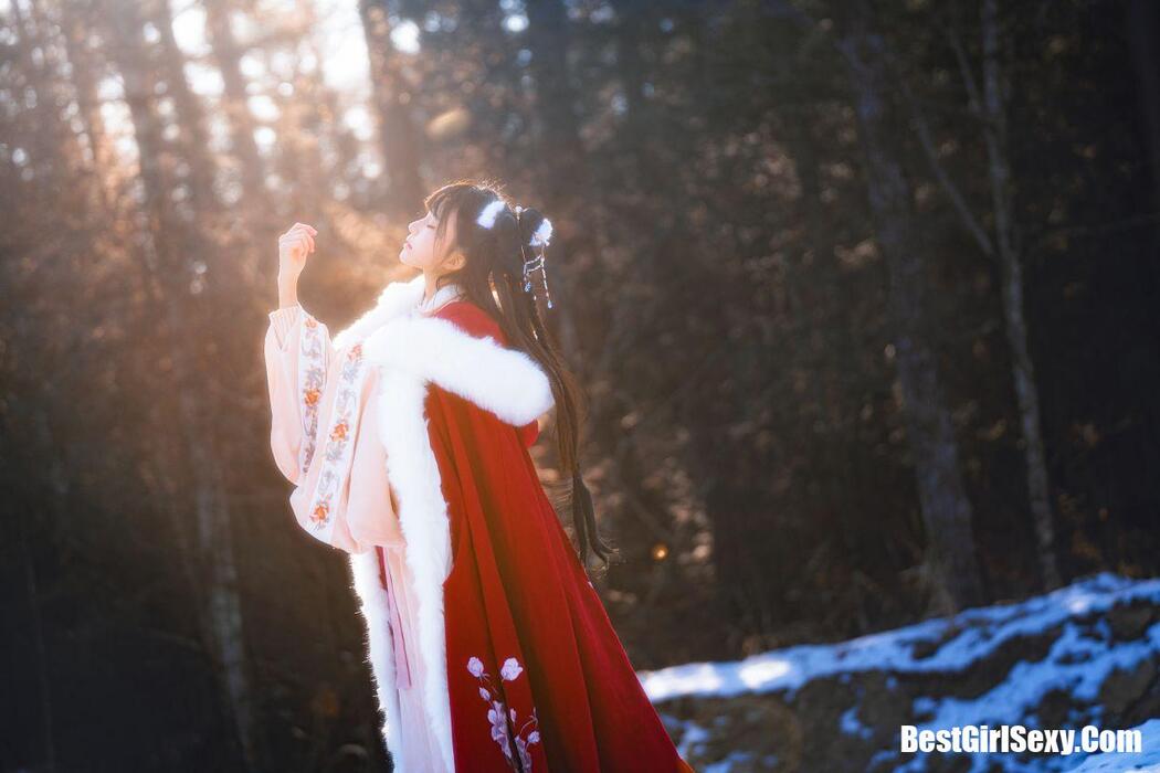 Coser@桜桃喵 Vol.096 熹微